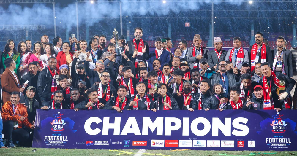 मच्छिन्द्रले जित्यो केपी ओली कपको उपाधि