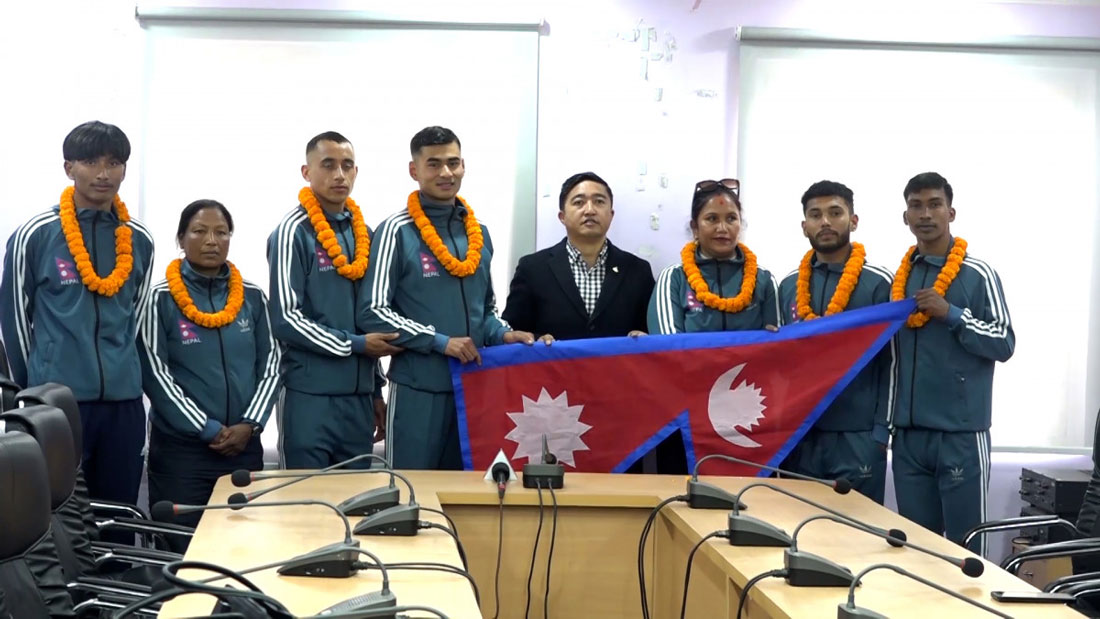 दक्षिण एसियाली एथलेटिक्स क्रस कन्ट्रीमा ५ नेपाली खेलाडीले प्रतिस्पर्धा गर्ने