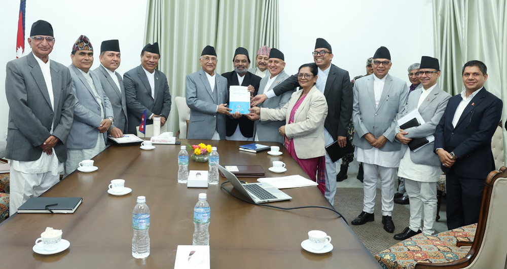 आगामी ३ वर्षको मध्यमकालीन खर्च संरचना स्वीकृत