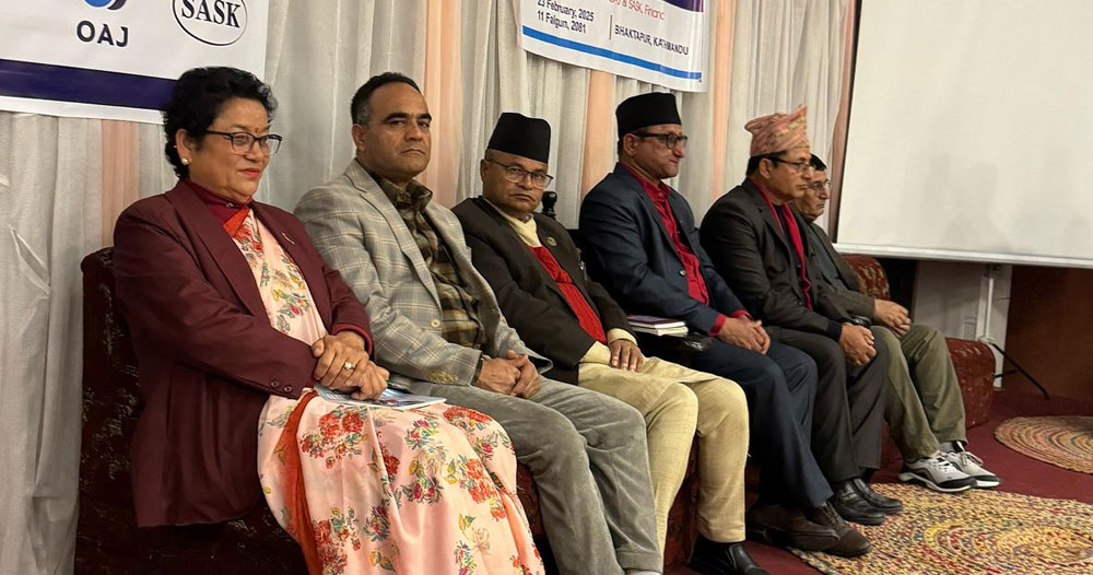 शिक्षा ऐन पास गर्न संसद्‌लाई दबाब दिन आवश्यक छ : नैनसिंह महर