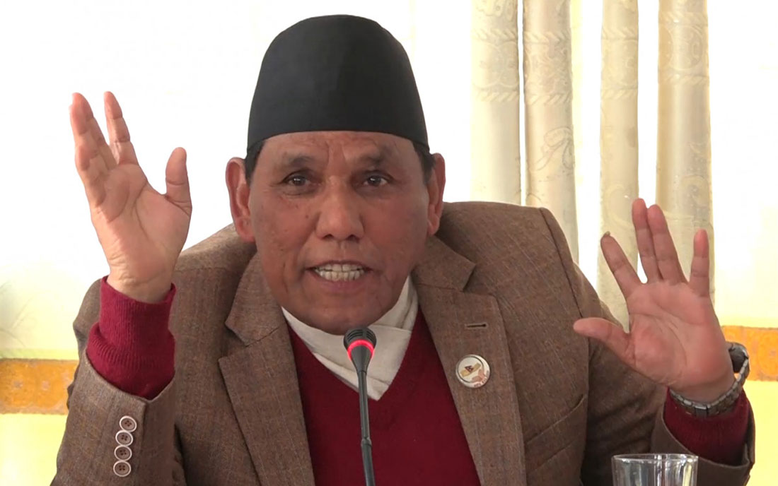 सरकारले ८० प्रतिशत नागरिकलाई दूषित पानी खुवाएको छ : राष्ट्रिय सभा अध्यक्ष दाहाल
