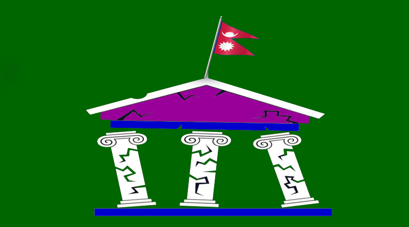 लथालिङ्ग देशको भताभुङ्ग चाला