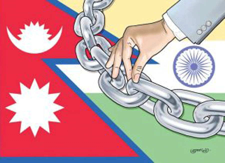 प्रत्यक्ष परोक्ष रुपमा भारतको हस्तक्षेप