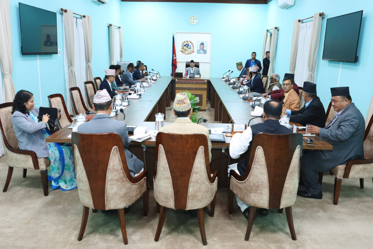 नेपाल सरकारको मुख्य सचिवमा एकनारायण अर्याल नियुक्त