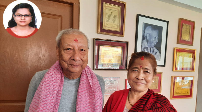 गीतकार, संगीतकार, गायक र साहित्यकार हिरण्य भोजपुरेसँगको भेटघाटमा परीक्षा कोइरालाले लिएको अन्तर्वार्ताको सम्पादित अंश