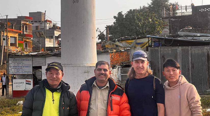 नयाँ पदमार्ग : कपिलवस्तुदेखि केरुङसम्म