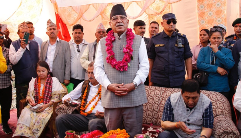 अबको दिन हाम्रो दिन हुनेछ : प्रचण्ड