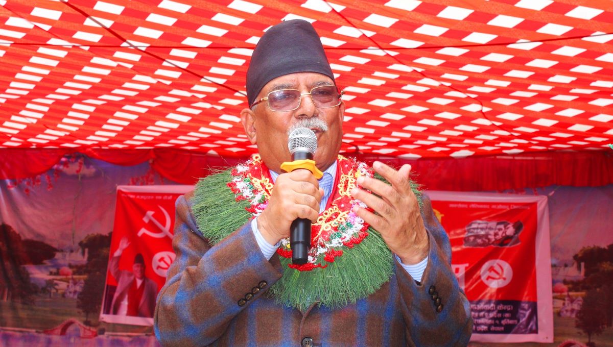 माओवादीप्रति जनतामा आशा पलाएको छ : प्रचण्ड