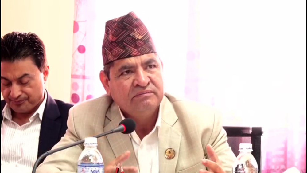 चक्रपथ विस्तारको काम छिटो अगाडि बढाउन सांसद ज्वालाको आग्रह