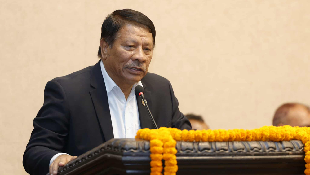 ०४६ सालको आन्देलनपछि प्राप्त उपलब्धिको रक्षा गर्न सबैले संवेदनशील भएर सोचौं : उपप्रधानमन्त्री सिंह