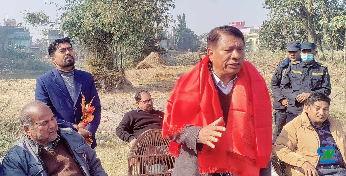 लोकतान्त्रिक व्यवस्था बलियो बनाउन बलियो कांग्रेस जरुरी : प्रकाशमान सिंह