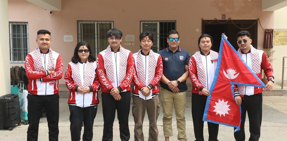 ई-स्पोर्ट्स टोली उज्वेकिस्तान प्रस्थान