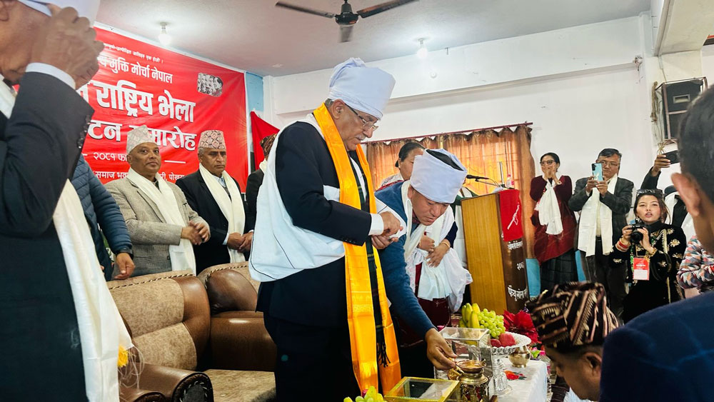 प्रत्यक्ष निर्वाचित कार्यकारी प्रमुखले मात्र स्थायित्व र सुशासन दिन सक्छ : प्रचण्ड