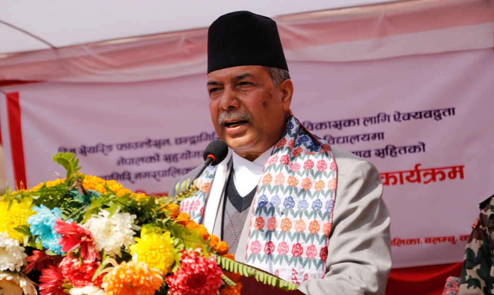 सामुदायिक विद्यालयले गुणस्तरसँगै व्यवहारिक शिक्षामा जोड दिनपर्छ : उपराष्ट्रपति यादव