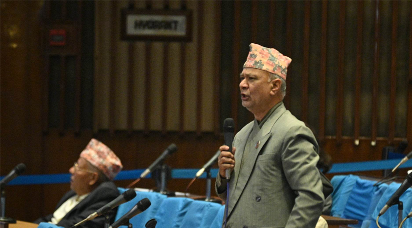 भारतसँग जमिन साट्ने विषयमा प्रधानमन्त्री पुष्पकमल दाहाल “प्रचण्ड”ले झुट बोलेको आरोप : रघुजी पन्त