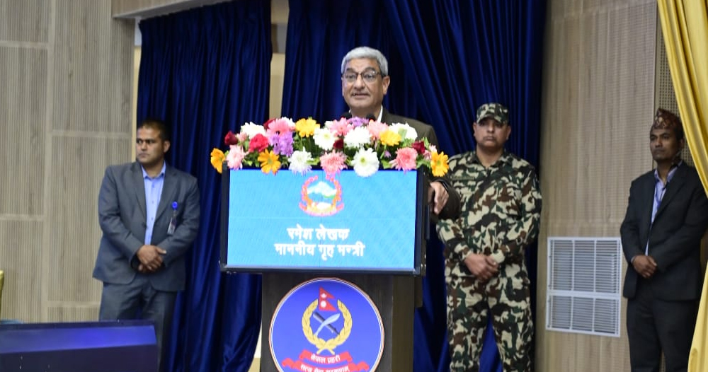 लागुऔषधविरुद्धको महाअभियानलाई देशव्यापी बनाऔँ : गृहमन्त्री