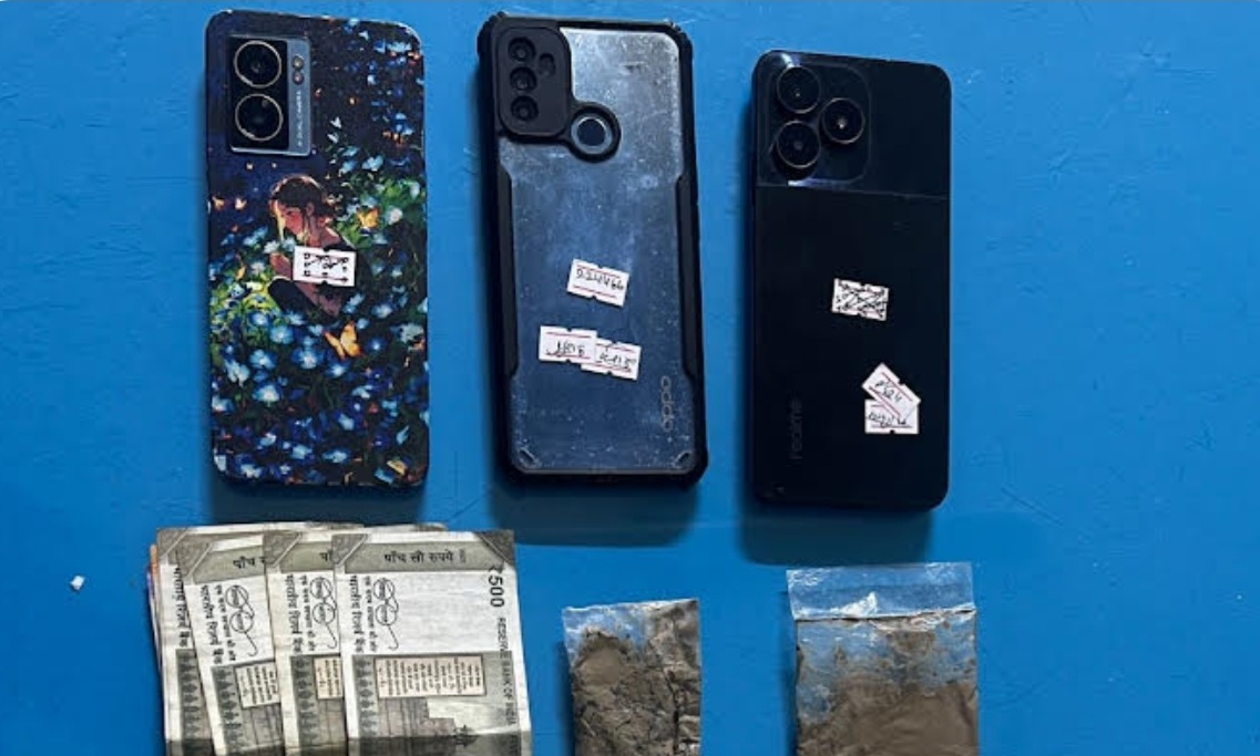 लागु औषध खैरो हेरोइन  सहित एक जना पक्राउ