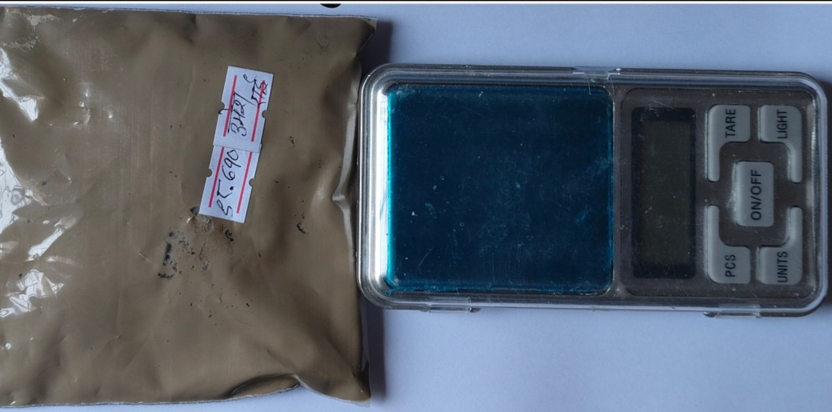 लागु औषध खैरो हेरोईन ९८ ग्राम ७१० मिलिग्राम सहित १ जना मानिस पक्राउ