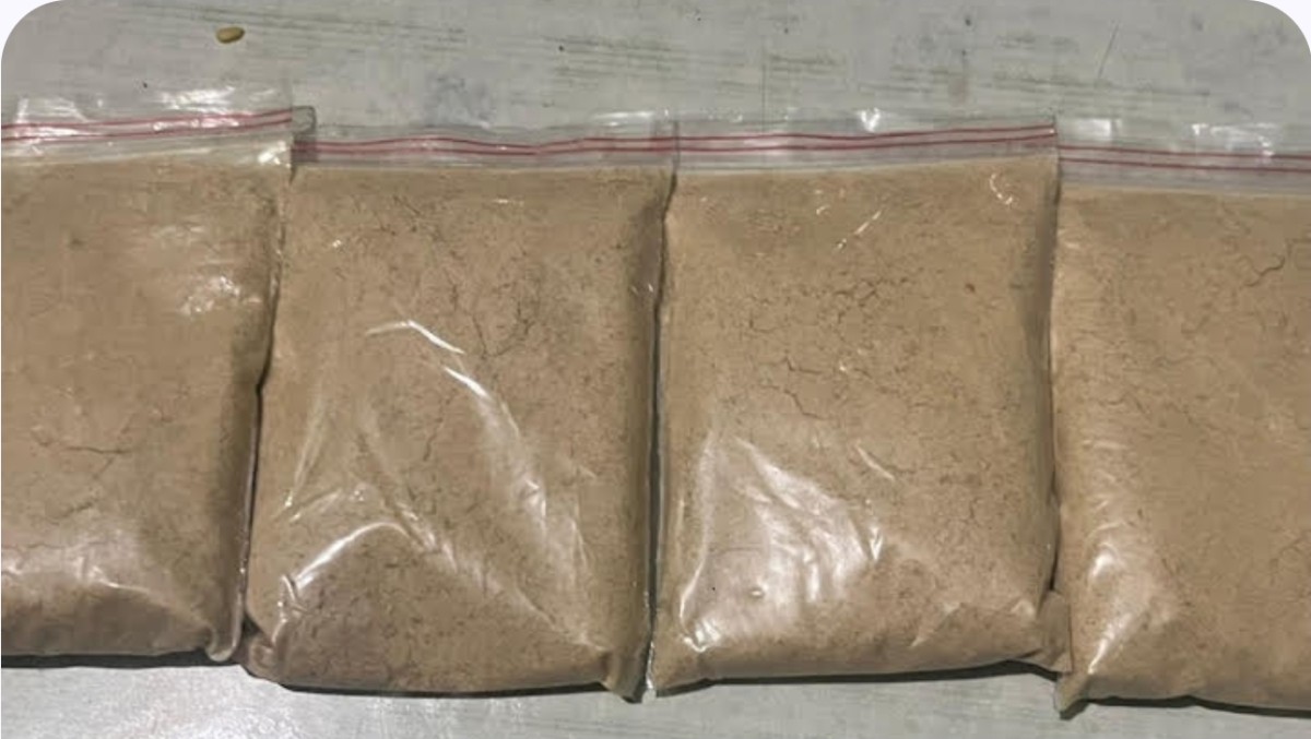 लागुऔषध एमडिएमए सेन्थेटिक २०८ ग्राम २०० मिलिग्राम सहित २ जना  पक्राउ