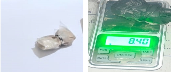 लागु औषध सहित २ जना पक्राउ