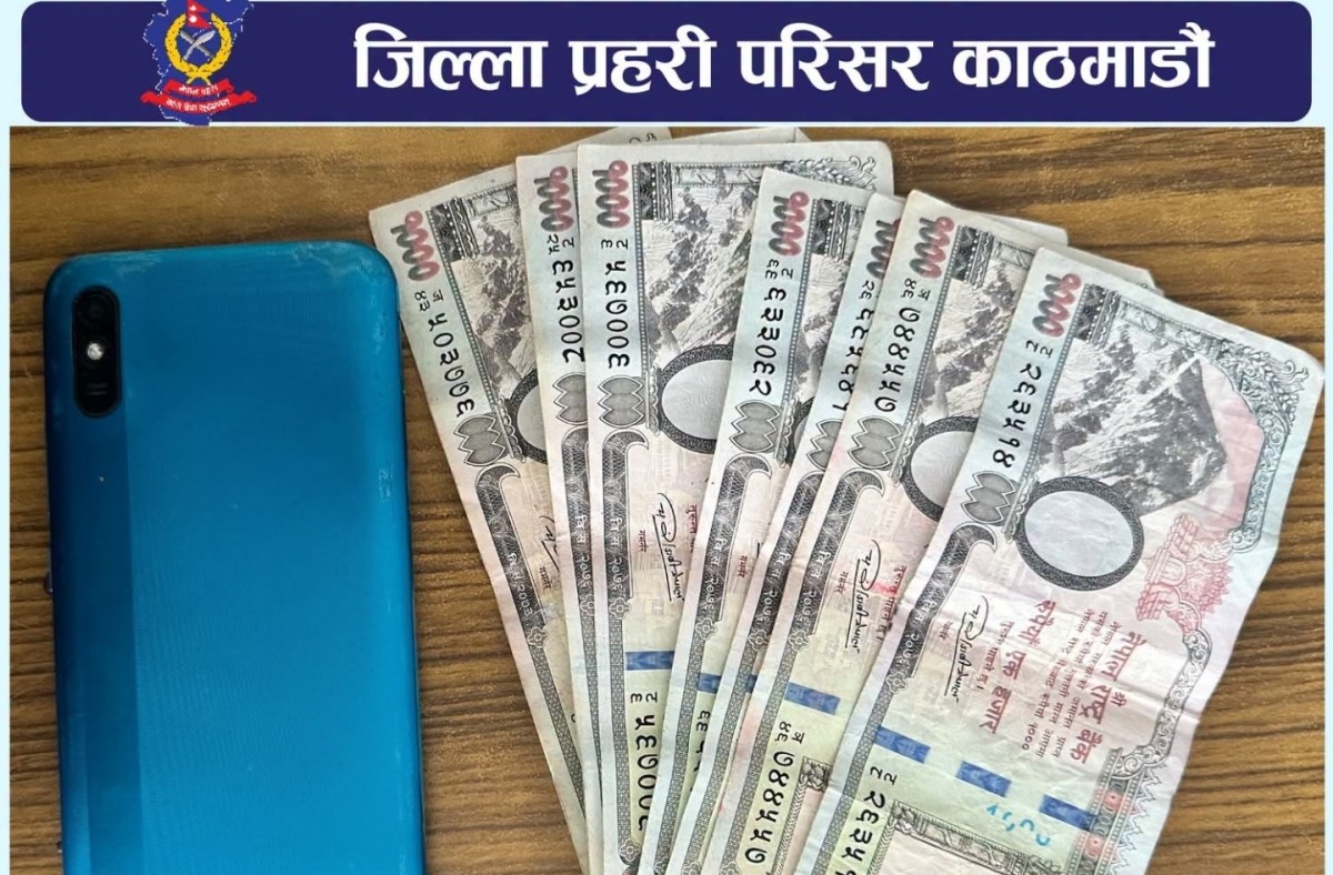 पाकेटमारीमा संलग्न २ जना पक्राउ