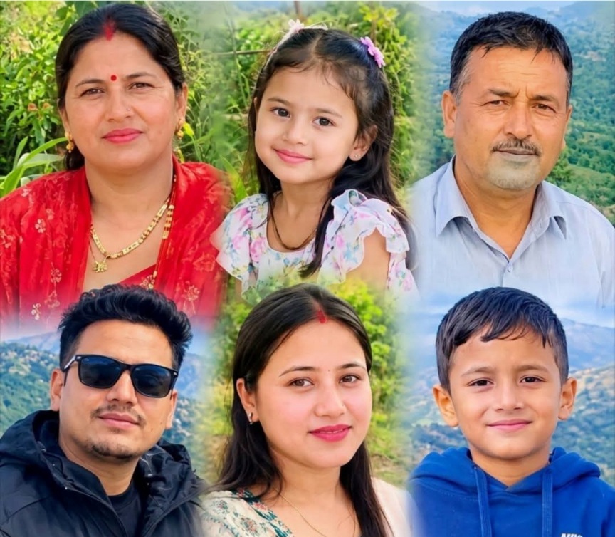 स्कारपियो दुर्घटना हुँदा ६ जनाको मृत्यु