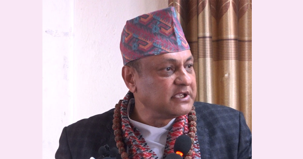 राजनीतिक शुद्धताविना देशले काँचुली फेर्दैन : सर्वेन्द्र खनाल