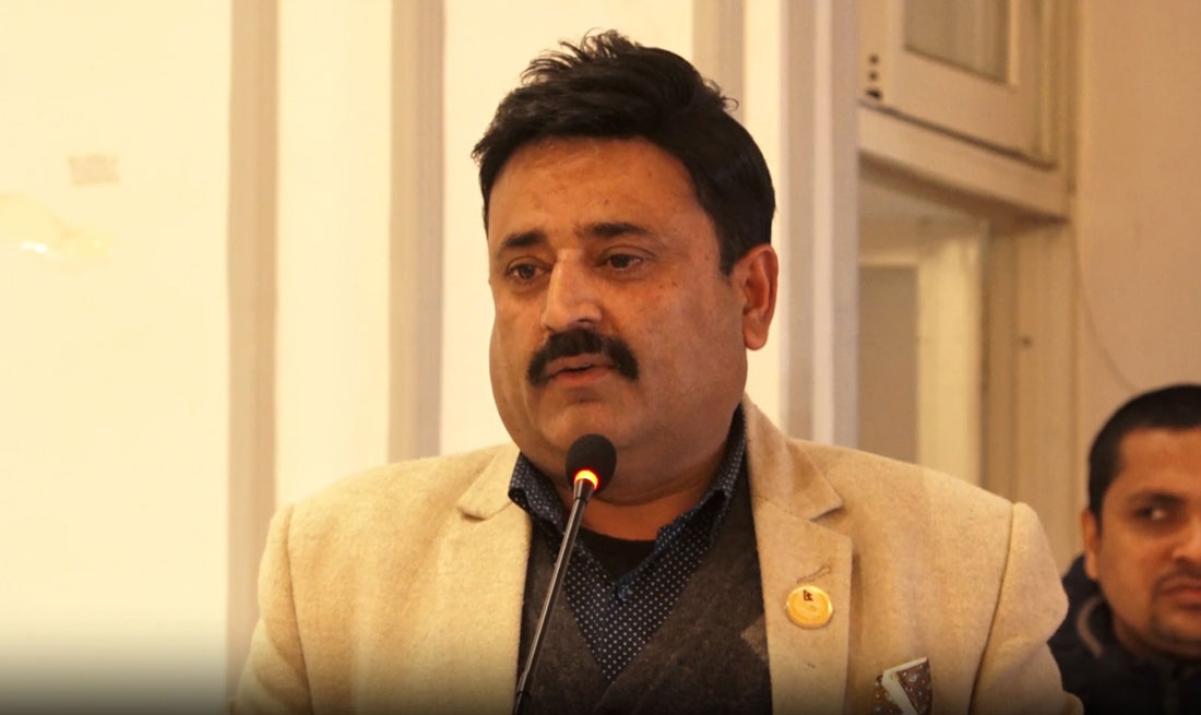 महानगरले राजस्वको ४० प्रतिशत रकम बुझाएन : कानुनमन्त्री लामिछाने