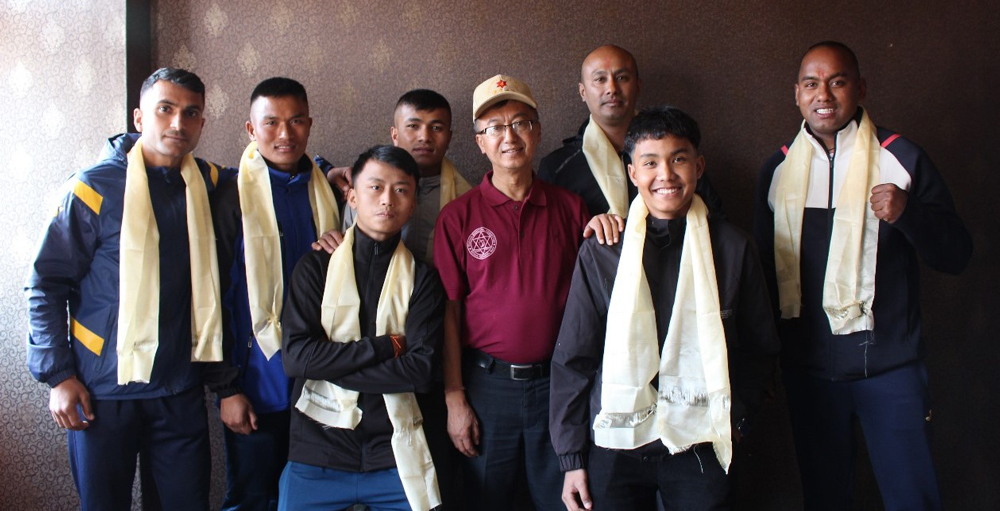 उसु टोली सिक्किम प्रस्थान