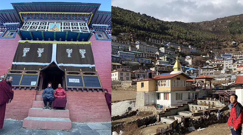 छोटो समयको लामो सम्झना ः तेङ्बुचेसम्मको पदयात्रा