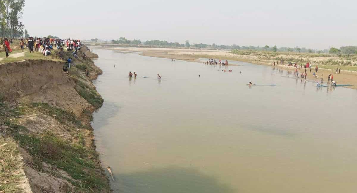 रुपन्देहीमा पौडी खेल्ने क्रममा ३ बालक बेपत्ता