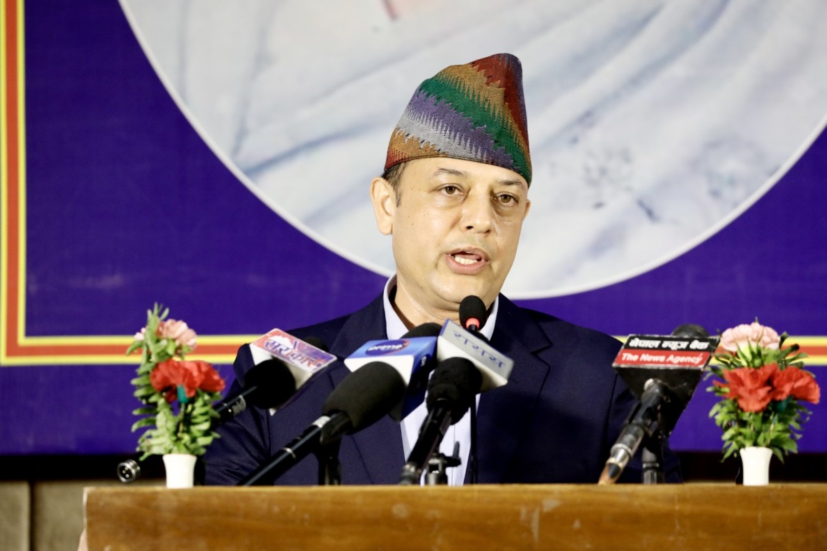 अभौतिक सांस्कृतिक सम्पदा संरक्षण विधेयकले लोपोन्मुख सम्पदाको जगेर्ना गर्नेछ : सभामुख