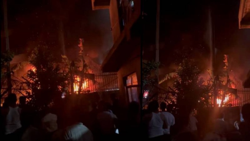 सशस्त्र प्रहरीको हेडक्वार्टरमा आगलागी, छानबिन गर्न डीआईजीको नेतृत्वमा समिति गठन