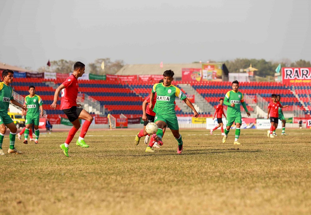 आहा रारा पोखरा गोल्ड कप : उद्‌घाटन खेलमा पुलिस विजयी