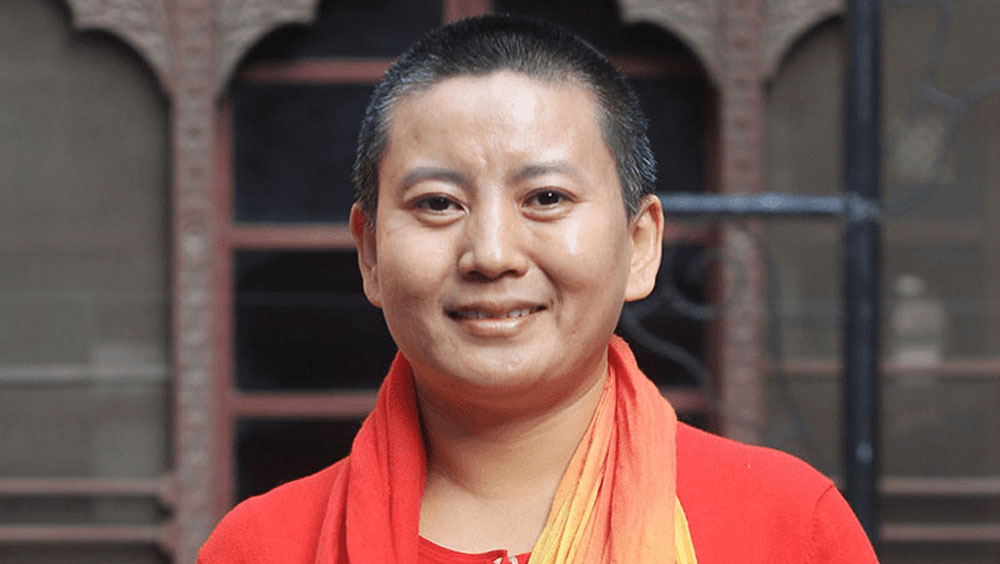 लुम्बिनी विकास कोषको उपाध्यक्षमा आनी छोइङ डोल्मा