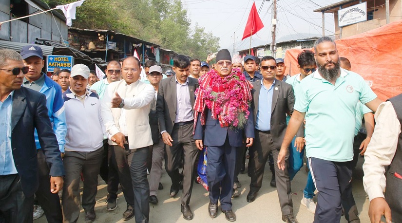 माओवादीको जागरण अभियान सुदूरपश्चिममा सकिएसँगै कर्णालीमा प्रवेश