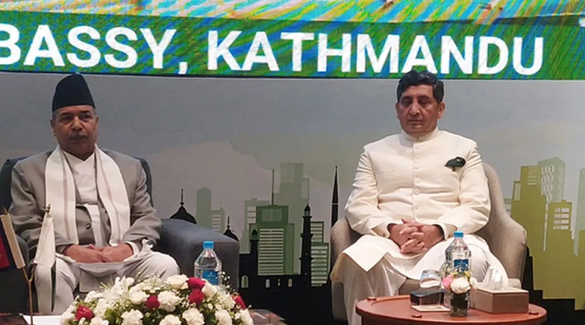 नेपालसँगको सहयोग र साझेदारी बढाउन पाकिस्तान प्रतिबद्ध : राजदूत हास्मी