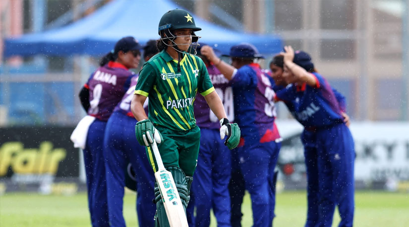 एसिसी महिला इमर्जिङ टिम्स एसिया कप : नेपाल समूह चरणबाटै बाहिर