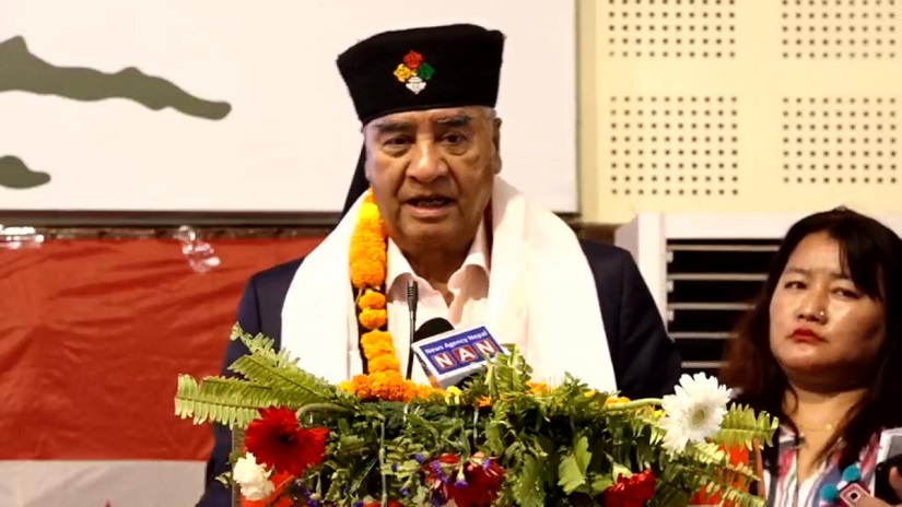आदिवासी जनजाति समुदायका ज्ञान र सीपको संरक्षण गर्न कांग्रेस प्रतिबद्ध छ : देउवा