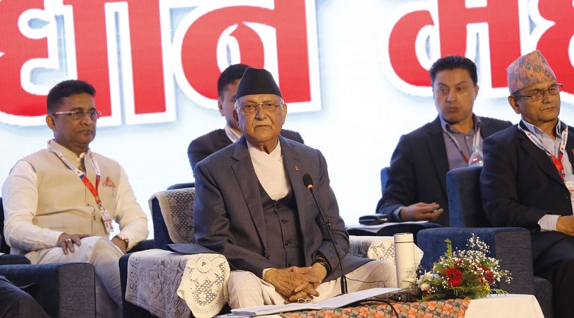 भण्डारीको पार्टी सदस्यताको कुरा विधान महाधिवेशनमा हुँदैन : ओली