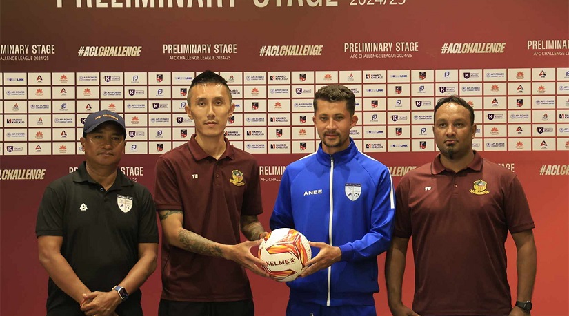 एएफसी च्यालेन्ज लिगः आज चर्च ब्वाइज र भुटानको पारो एफसी खेल्दै