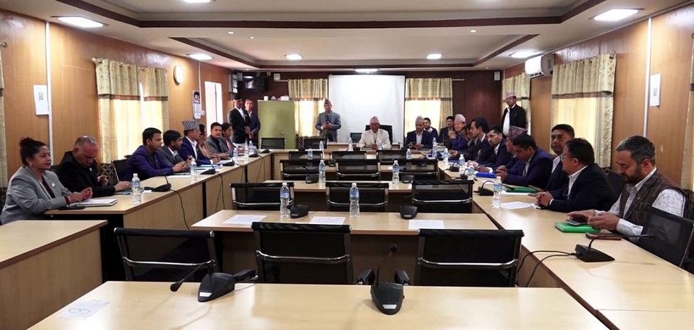 सभामुख चयनका लागि चैत २२ गते निर्वाचन