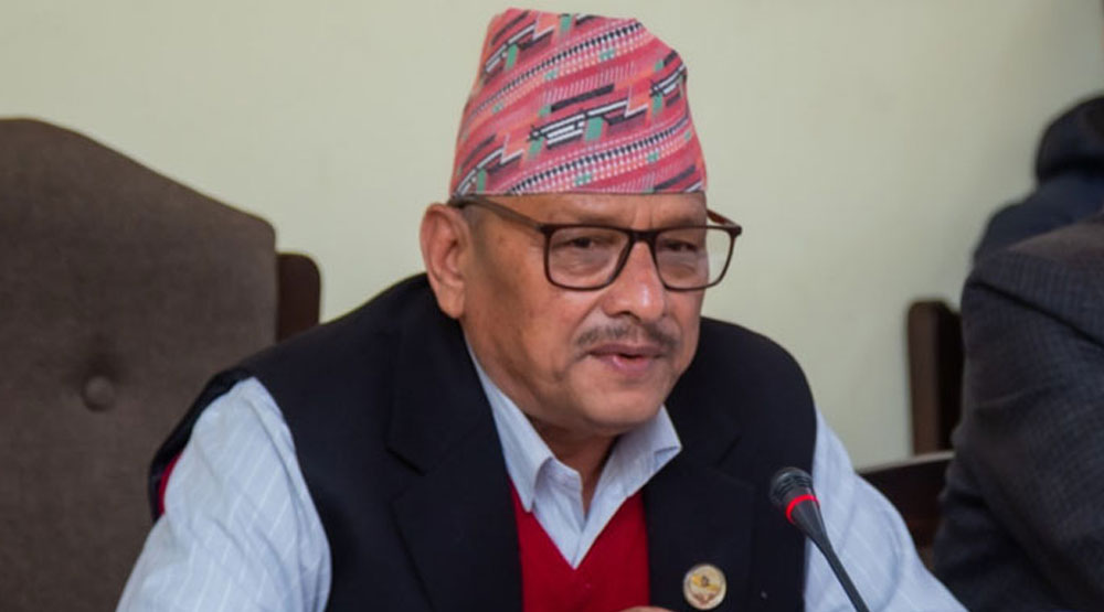 समस्या नसुल्झिने भएपछि हस्ताक्षर गर्न बाध्य भएँ : थापा