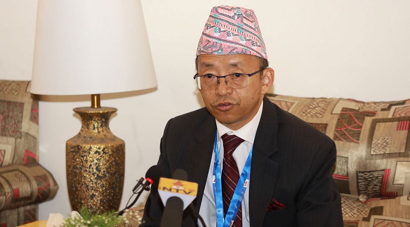 जिएसआईमा नेपालले कुनै सहमति गरेको छैन