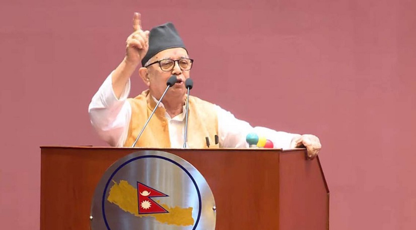राप्रपा अध्यक्ष लिङ्देनको भनाइ रेकर्डबाट हटाउन सांसद ढुङ्गानाको माग