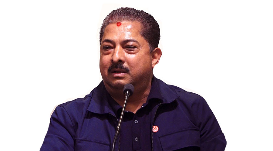 अर्थतन्त्रको उन्नयनका निम्ति काम गर्ने अध्यक्ष श्रेष्ठको प्रतिबद्धता