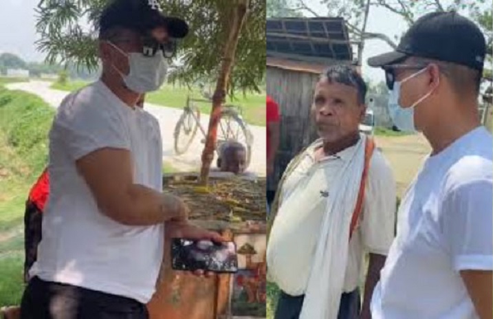 पर्सामा गृहमन्त्रीको छड्के