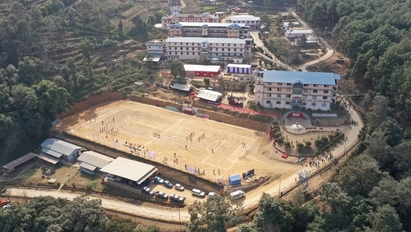 एपीएफ स्कुलको १ वर्षको आम्दानीबाट ११ करोड घोटाला !