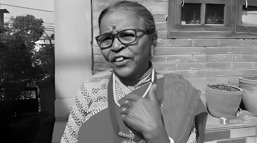 ‘मेरी बास्सै’की अप्सरा आमाको अन्त्येष्टि