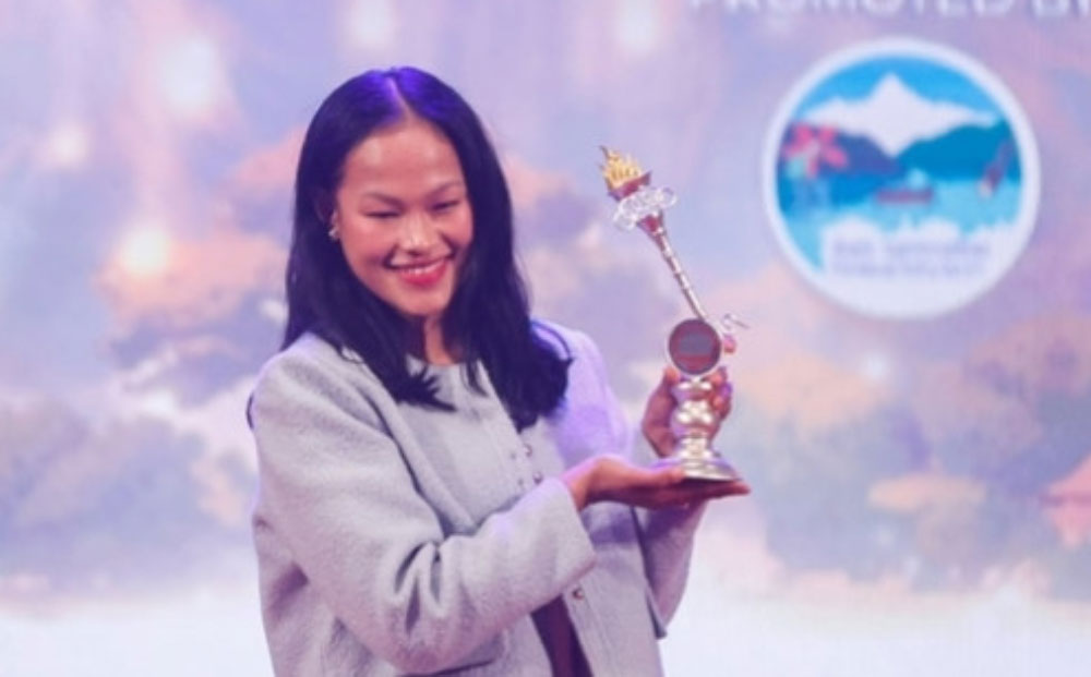 एरिका बनिन् उत्कृष्ट महिला खेलाडी